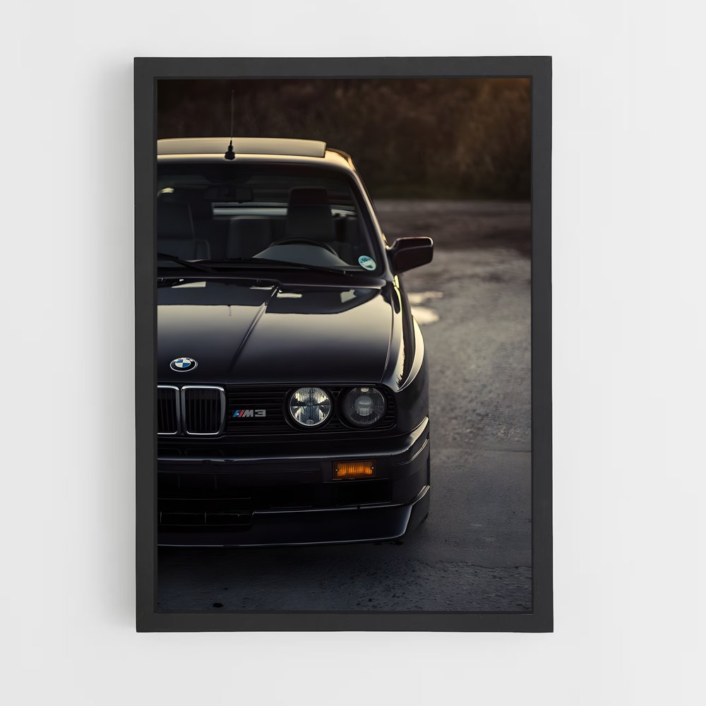 Poster E30 Dream Machine – affiche BMW (vue 2)